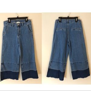 Hayden Crop Flare Jeans